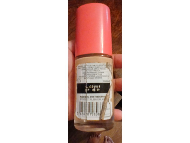Covergirl Outlast Extreme Wear 3-In-1 Foundation, SPF 18, 842 Medium Beige, 1 fl oz/30 mL
