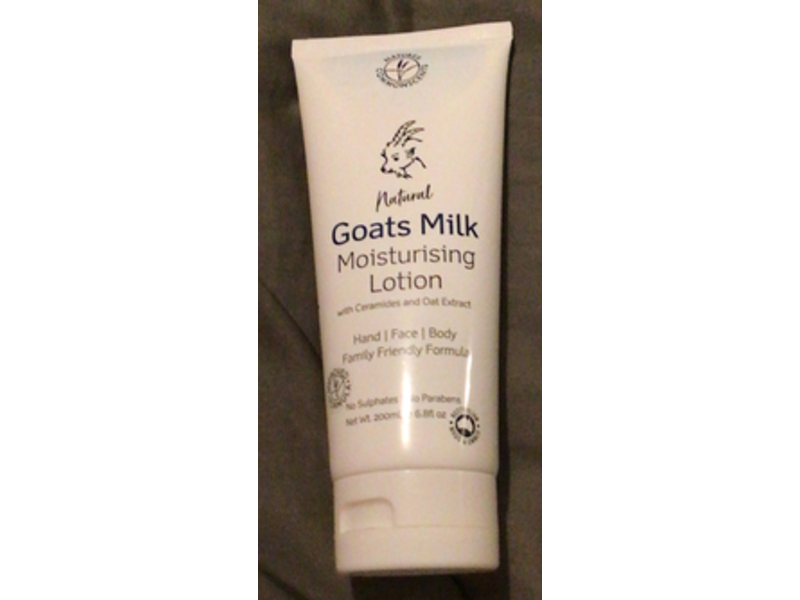 Natures Natura Moisturising Body Lotion, Goat Milk, 6.8 fl oz/200 mL