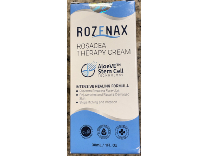 Rozenax Rosacea Therapy Cream, 1 fl oz/30 mL