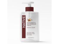 Native Hand Soap, Hazelnut & Shortbread Crust, 13 oz/384 mL - thumbnail 1