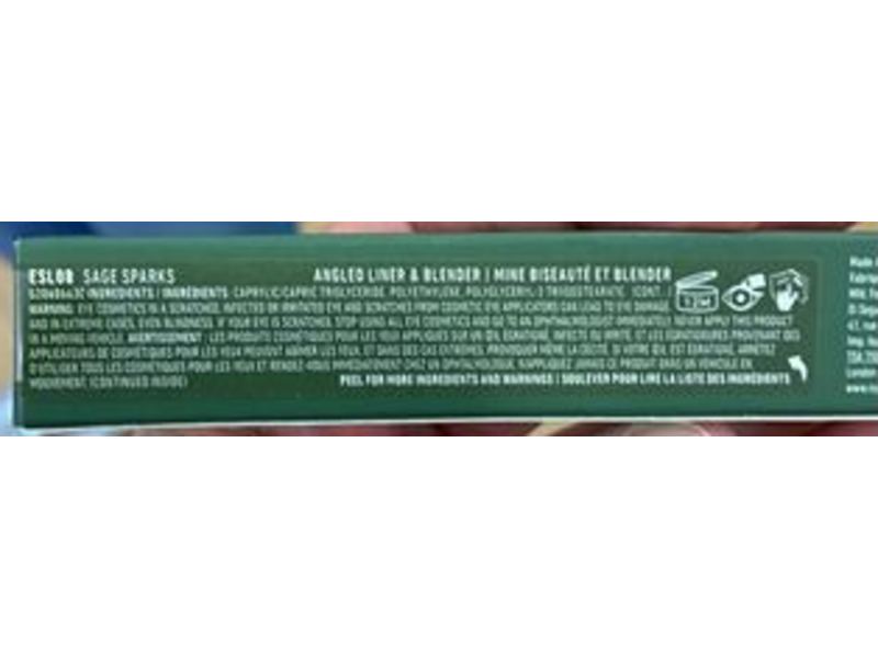 NYX Professional Makeup Epic Smoke Liner, Angled Liner & Blender, Sage Sparks, 0.005 oz/0.57 g