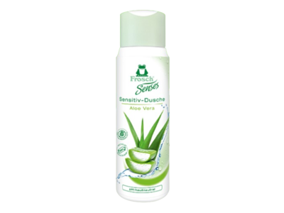 Frosch Senses Sensitive Shower Gel, Aloe Vera, 300 mL