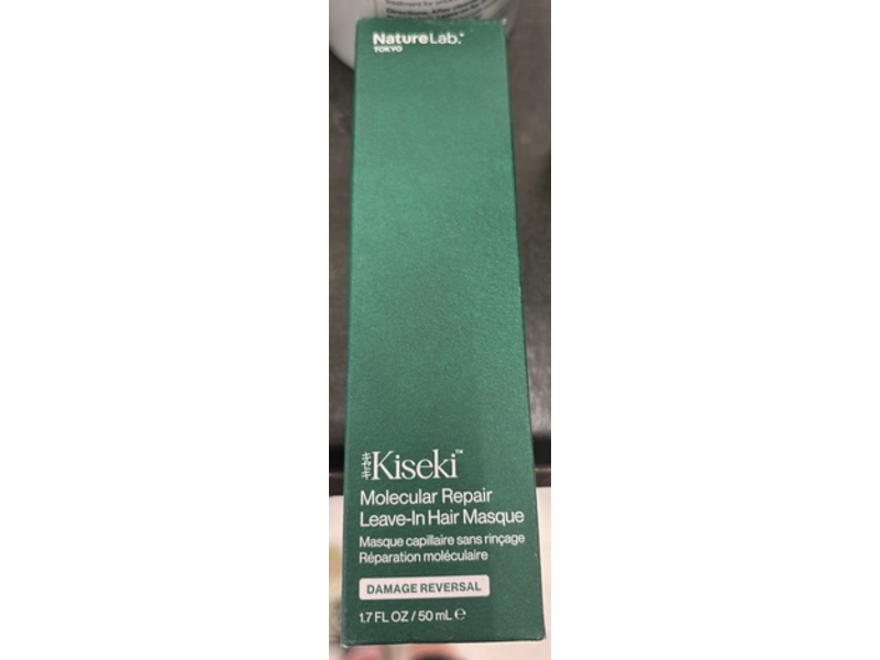 Naturelab. Tokyo Kiseki Molecular Repair Leave-In Hair Masque, 1.7 fl oz/50 mL