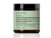 Olive Era Body Care Feet & Legs Cream, Olive Oil & Mountain Tea, 8.45 fl oz/250 mL - Image 2
