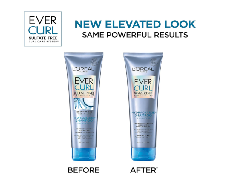 L'Oreal Paris Ever Pure Curl Conditioner, Coconut Oil, 8.5 fl oz/250 mL