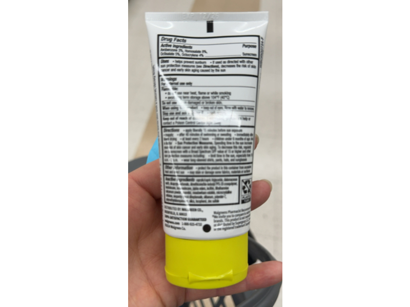 Walgreens Invisible Facial Sunscreen, SPF 40, 2.5 fl oz/74 mL
