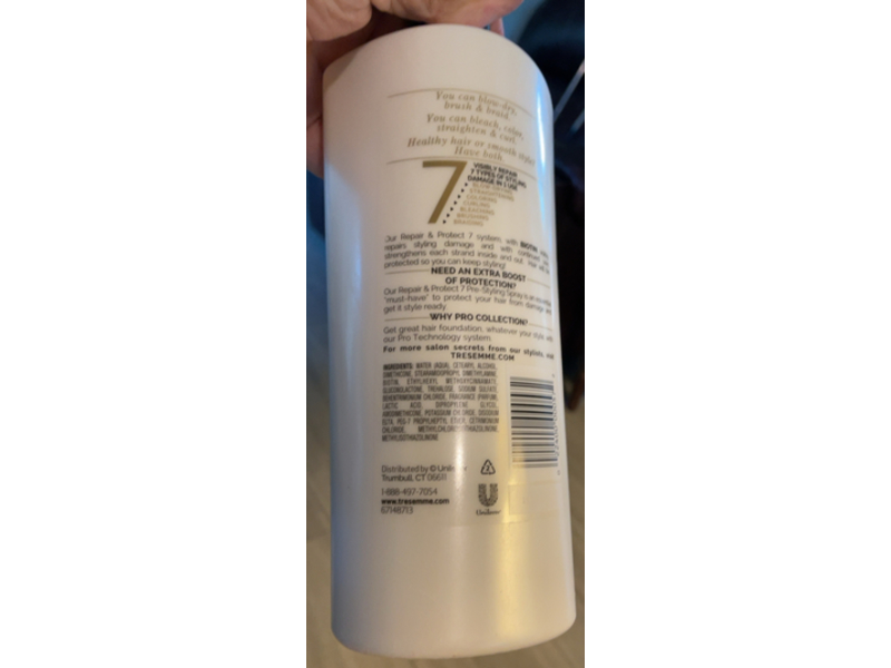 Tresemme Repair & Protect 7 Conditioner, Biotin, 22 fl oz/650 mL