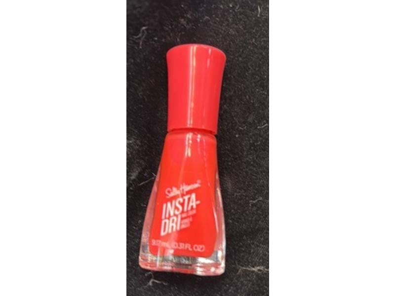 Sally Hansen Insta-Dri Nail Polish, Infared-ibly Hot, 0.31 fl oz/9.17 mL