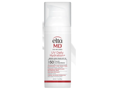 EltaMD Skincare UV Daily Hydration+ Sunscreen, SPF 50, 1.7 oz/48 g