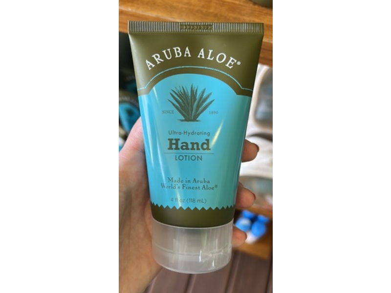 Aruba Aloe Ultra-Hydrating Hand Lotion, 4 fl oz/118 mL