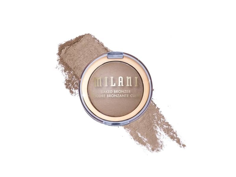 Milani Baked Bronzer, Amalfi Glow, 0.12 oz/3.5 g