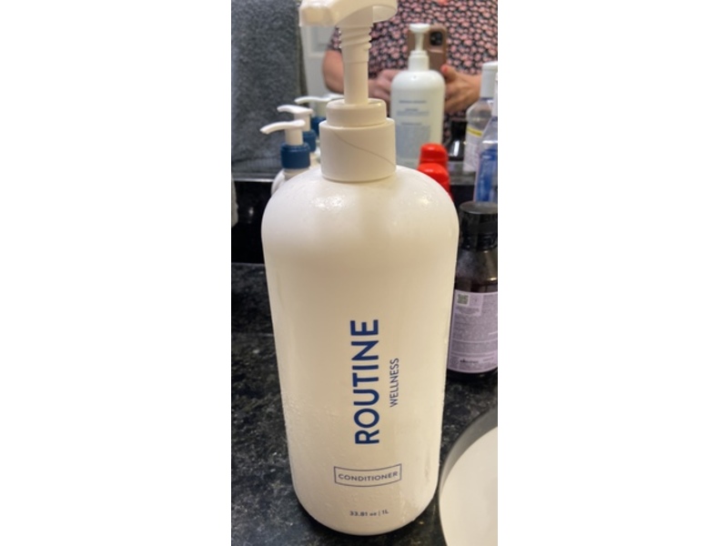 Routine Wellness Conditioner, 33.81 oz/1 L