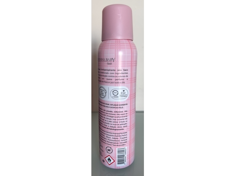 Giovanna Baby Classic Aerosol Deodorant, 150 mL