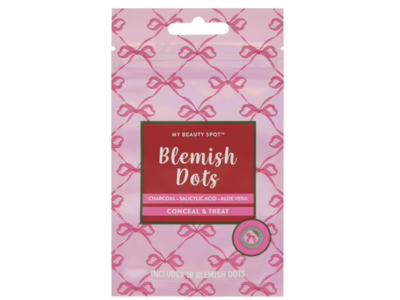 My Beauty Spot Blemish Dots, Charcoal, Salicylic Acid & Aloe Vera, 10 Count