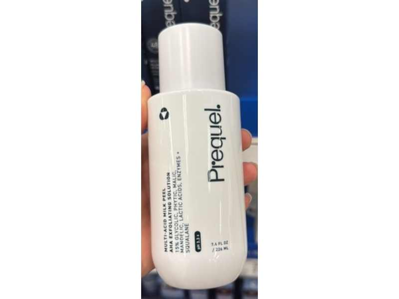 Prequel Multi Acid Milk Peel Aha Exfoliating Solution, 7.6 fl oz/226 mL