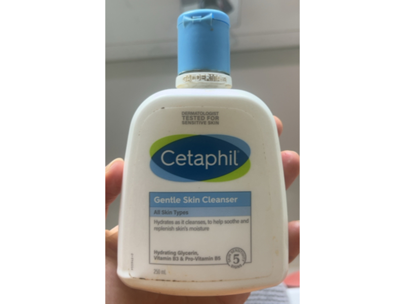Cetaphil Gentle Skin Cleanser, All Skin Types, 250 mL