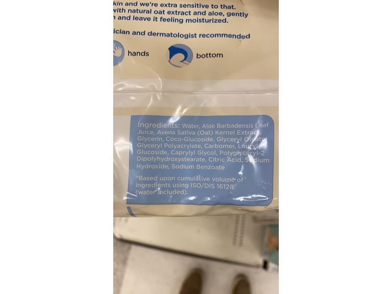 Aveeno Baby Sensitive All Over Wipes, 3 Pack of 56 Ct