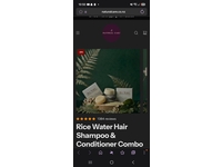 Natural Care Shampoo And Conditioner Bar Set - thumbnail 2