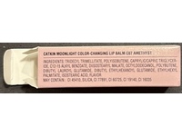 Catkin Moonlight Color-Changing Lip Balm, C07 Ametist, 0.12 oz/3.5 g - thumbnail 3