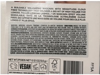 Milk Makeup Kush Big Hit Volumizing Mascara, Black, 0.12 fl oz/3.5 g - Image 4