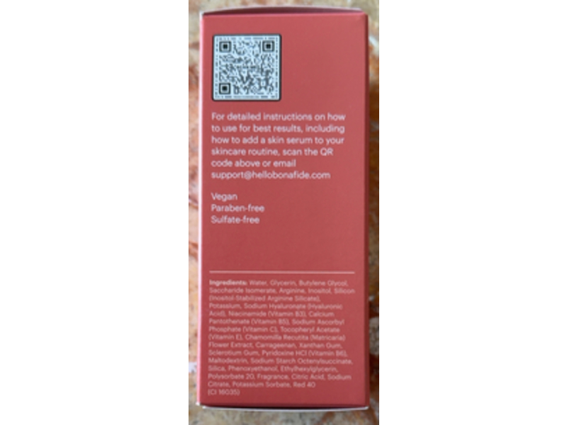 Bonafide Silvessa Hydrating Daily Skin Serum, 1 fl oz/30 mL