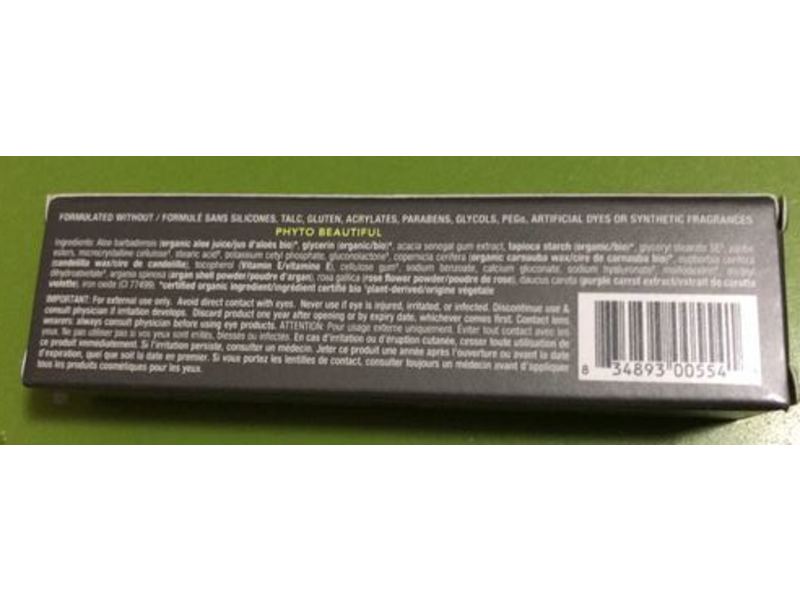 Juice Beauty Phyto-Pigments Ultra Natural Mascara, Black, 0.13 oz/3.8 g