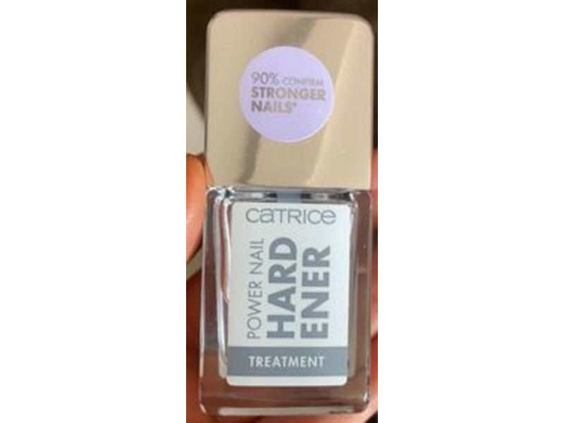 Catrice Power Nail Treatment, Hardener 01, 0.35 fl oz/10.5 mL