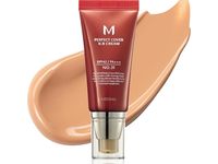 Missha M Perfect Cover BB Cream, SPF 42++, No 31 Golden Beige, 1.69 fl oz/50 mL - thumbnail 1