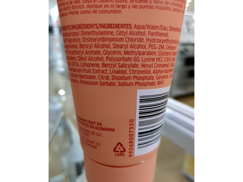 Wella Professionals Invigo Nutri-Enrich Frizz Control Cream, 5.1fl oz/150 mL