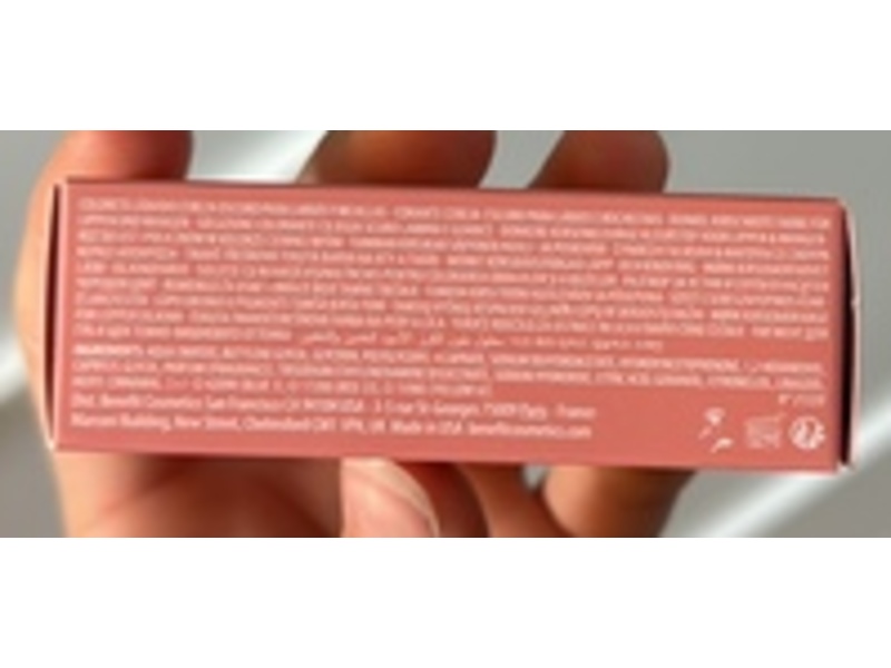 Benefit Benetint Lip & Cheek Stain, Dark Cherry, 0.2 fl oz/6 mL