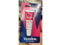 Vaseline Lip Therapy Lip Balm, Rosy Tinted, 0.35 oz/10 g - Image 3