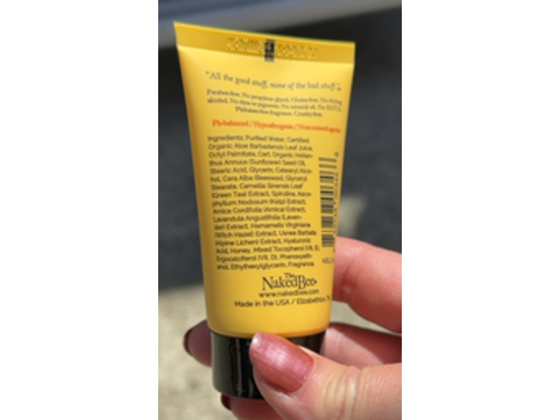 The Naked Bee Moisturizing Hand & Body Lotion, Orange Blossom Honey, 1.5 fl oz