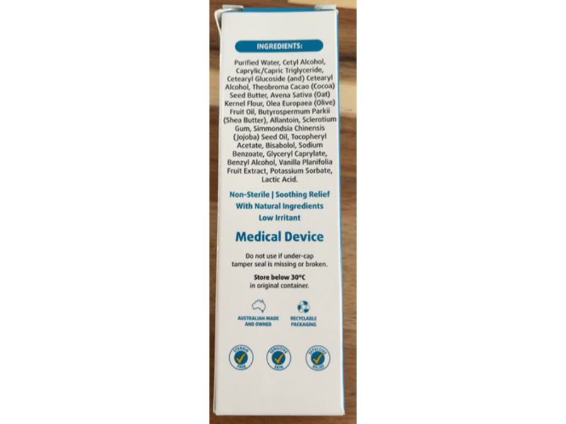 Grahams Natural Alternatives Face & Eyelid Eczema Hydrating Cream, 50 g