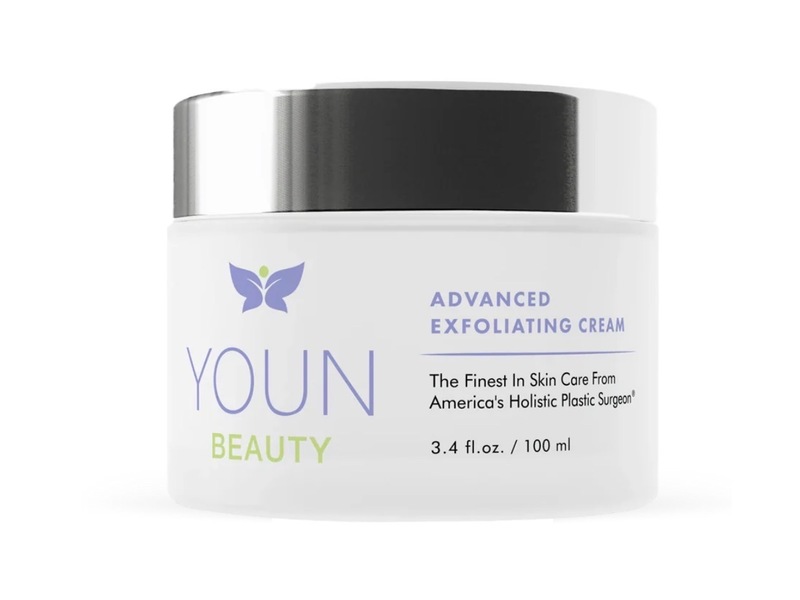 Youn Beauty Advanced Exfoliating Cream, 3.4 fl oz/100 mL