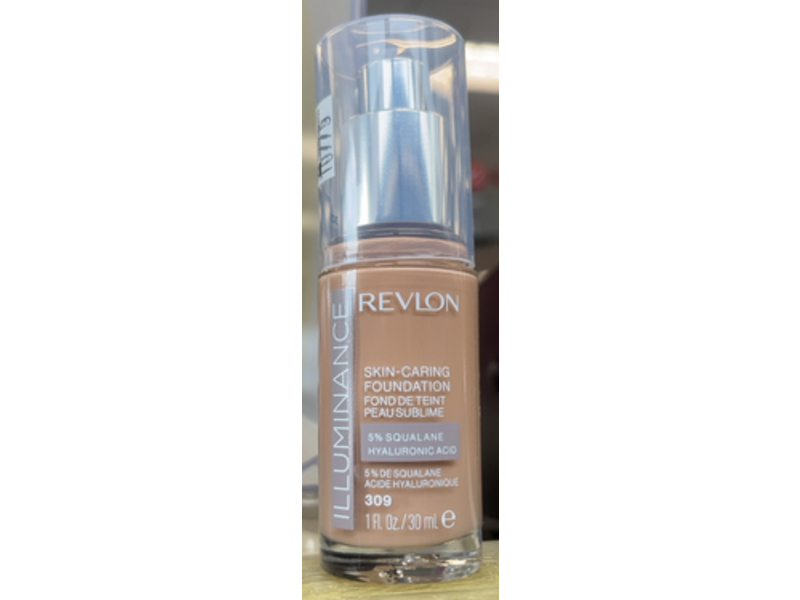 Revlon Illuminance Skin Caring Foundation, 309, 1 fl oz/30 mL