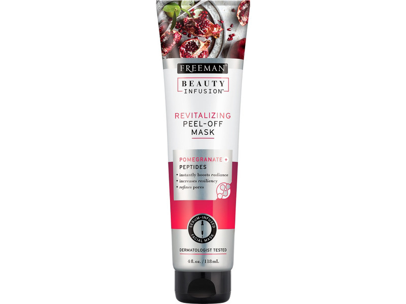 Revitalizing Pomegranate Peel-Off Gel Mask – Freeman Beauty