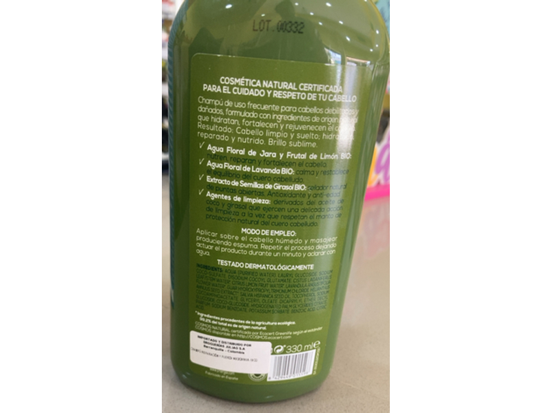 Naturtint Nutrition Restructuring Shampoo, 300 mL