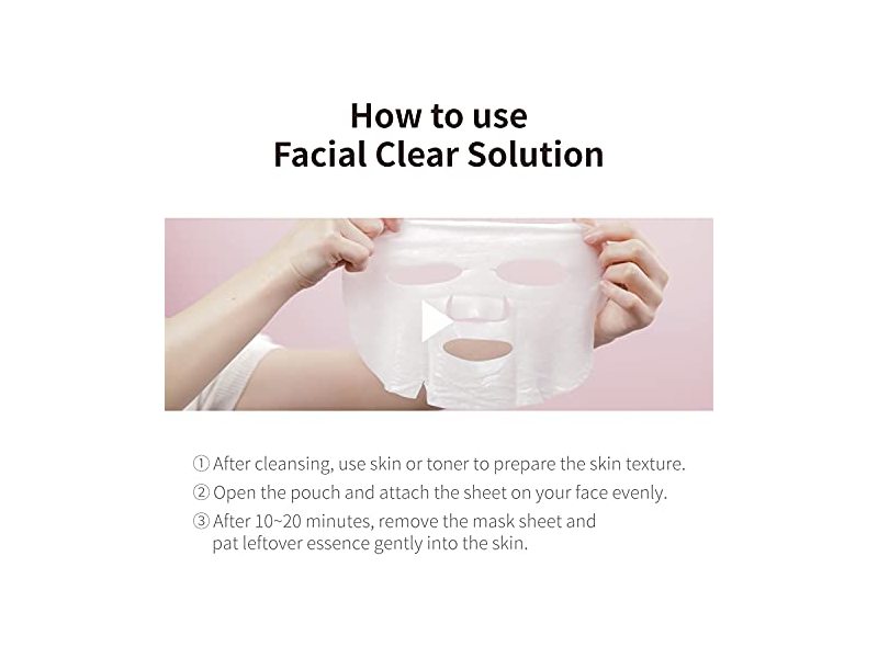 Benton Good Bye Redness Centella Mask, 0.81 oz, 10 Count