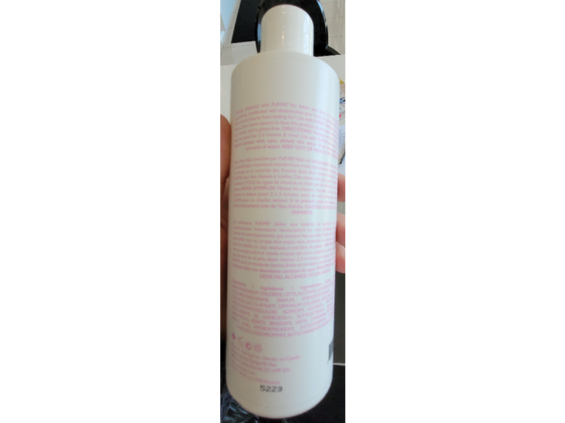 Design Me Puff. Me Volumizing Conditioner, 10 fl oz/300 mL