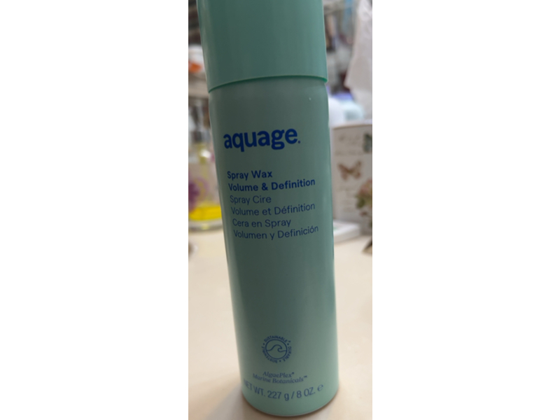 Aquage Spray Wax, Volume & Definition, 8 oz/227 g
