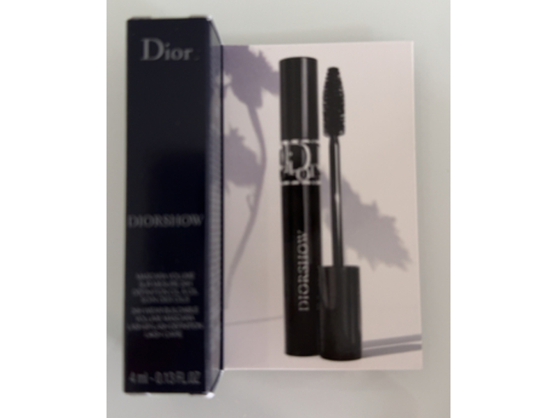 Dior Diorshow Volume Mascara, 090 Black, 0.13 fl oz/4 mL
