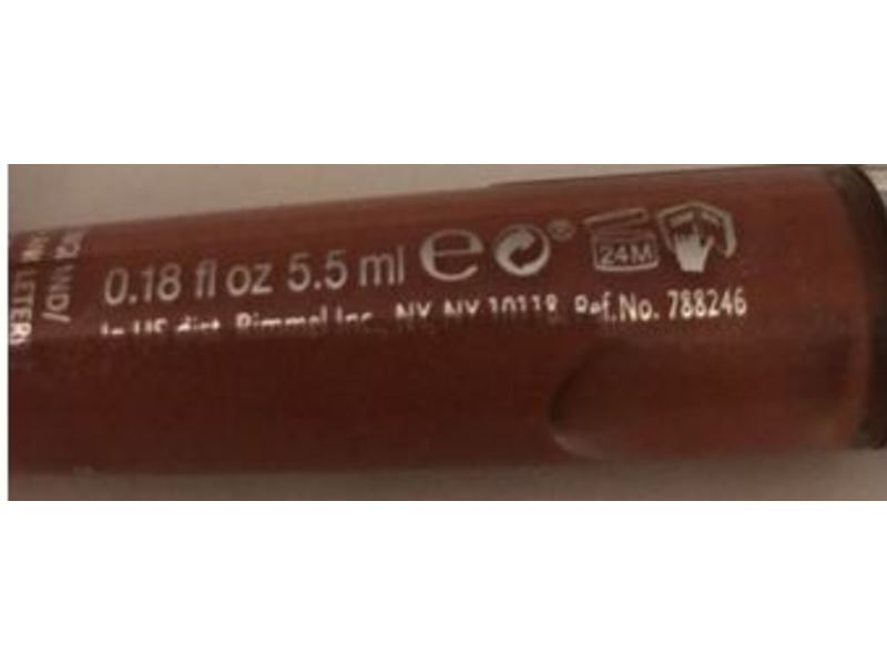 Rimmel London Stay Glossy Lip Gloss,125 Down To Gloss, 0.18 fl oz/5.5 mL