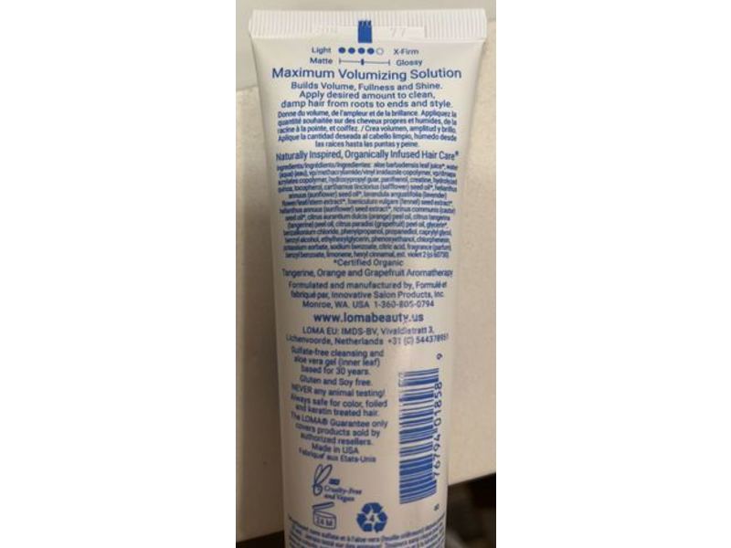 Loma Maximum Volumizing Solution, 3 fl oz/88 mL