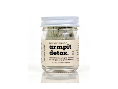 Sustain Yourself Armpit Detox, 0.75 oz/22 g