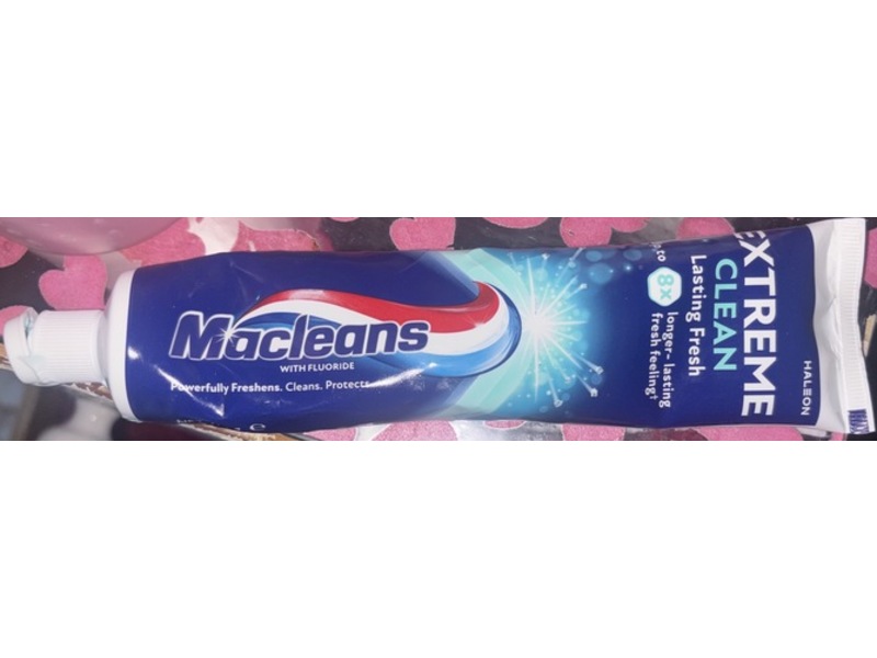 Macleans Extreme Toothpaste, Clean, 170 g