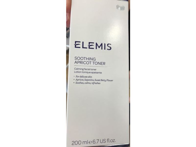 Elemis Soothing Apricot Toner, Calming Facial Toner, 6.7 fl oz/200 mL