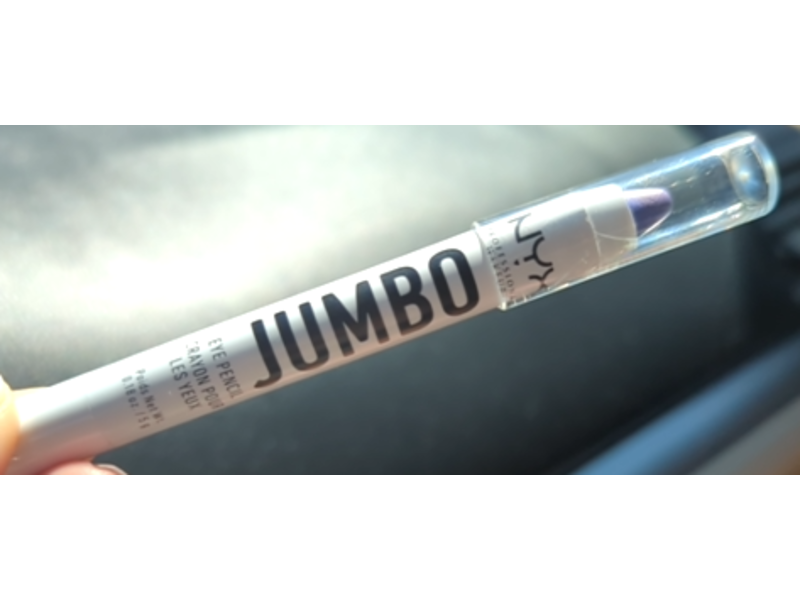 NYX Professional Makeup Jumbo Eye Pencil, Donut, 0.18 oz/5 g