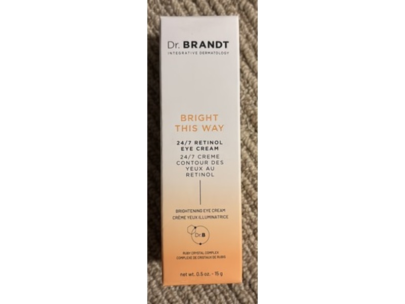 Dr. Brandt Retinol Eye Cream, 0.5 oz/15 g