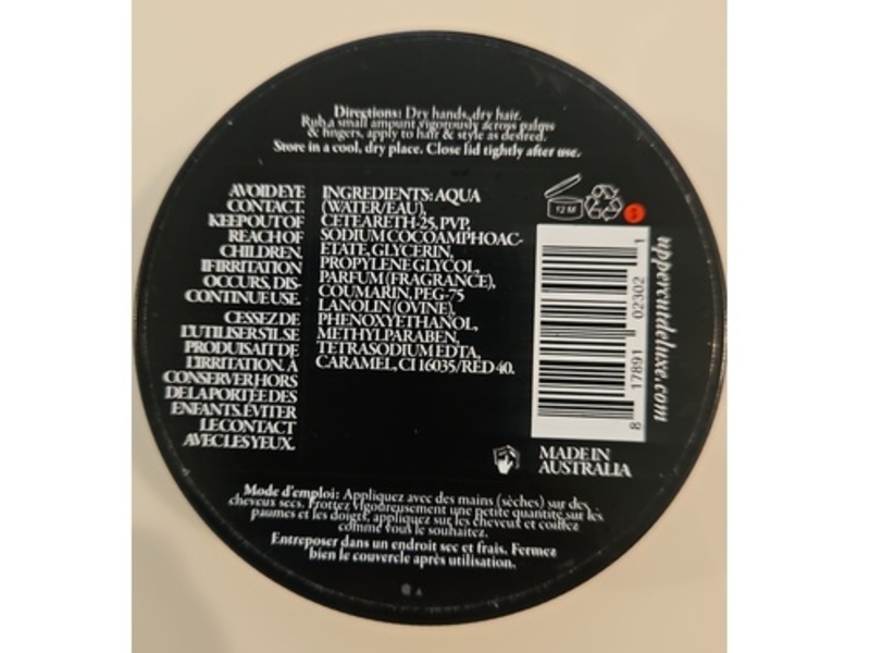 Uppercut Deluxe Pomade, 3.5 fl oz/100 g