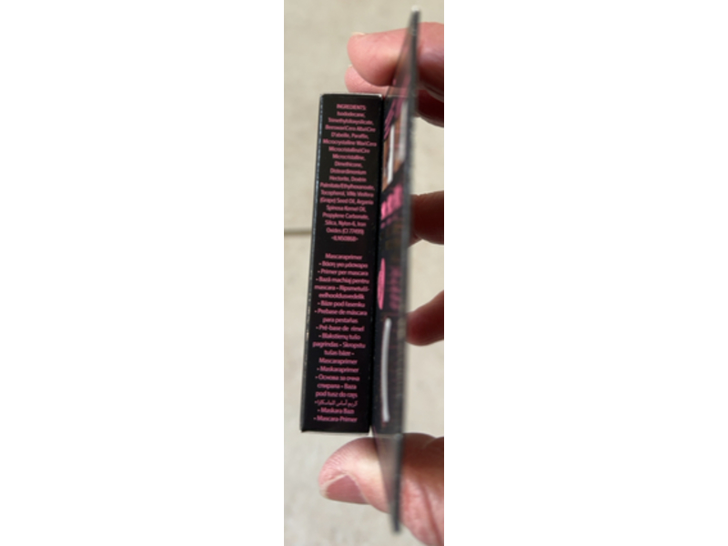 Too Faced Better Than Sex Foreplay Mascara Primer, Black, 0.13 fl oz/4.0 mL